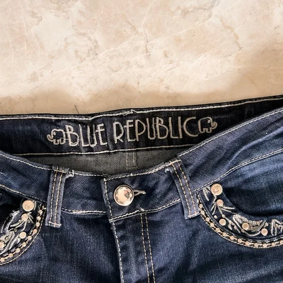 Blue republic jeans - Picture 3 of 4